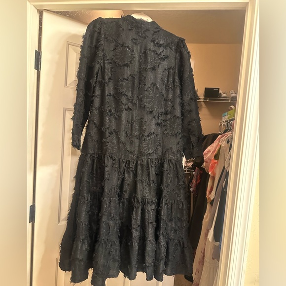 DJ Black Textured Dress - Picture 5 of 5